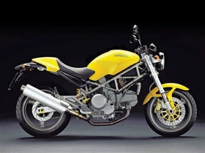 De onderdelen catalogus van de Ducati Monster (620) 2003, 620cc