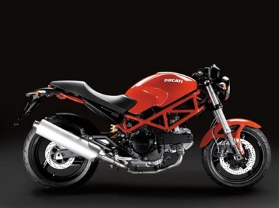 De onderdelen catalogus van de Ducati Monster (695) 2007, 695cc