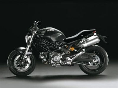 De onderdelen catalogus van de Ducati Monster (696) 2009, 696cc