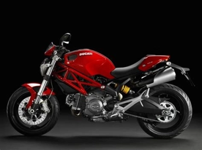 De onderdelen catalogus van de Ducati Monster (696) 2011, 696cc