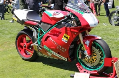 De onderdelen catalogus van de Ducati Superbike (748) 1997, 748cc