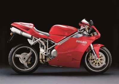 De onderdelen catalogus van de Ducati Superbike (748) 2000, 748cc