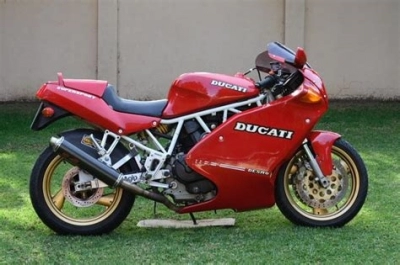 Ducati supersport 750 SS Ie nuda BJ 1999-2002 64/34 PS zapatas EBC parte delantera 