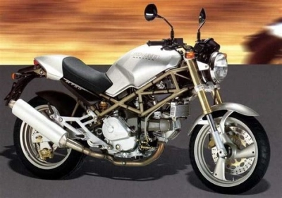 De onderdelen catalogus van de Ducati Monster (750) 1996, 750cc