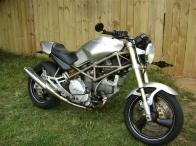 De onderdelen catalogus van de Ducati Monster (750) 1997, 750cc