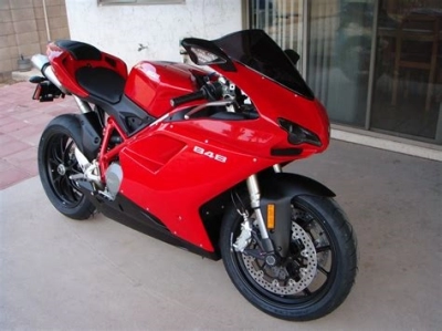 De onderdelen catalogus van de Ducati Superbike (848) 2009, 848cc