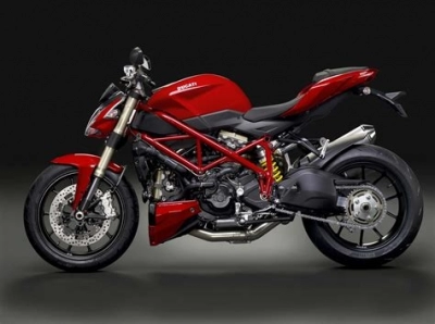 De onderdelen catalogus van de Ducati Streetfighter (848) 2015, 848cc