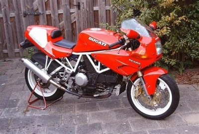 roue jante arrière brembo complète Ducati 900 ss supersport carbu 1991/97 