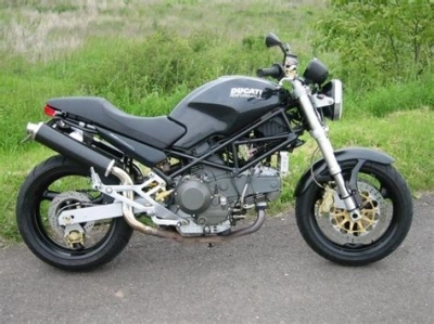 De onderdelen catalogus van de Ducati Monster (900) 2002, 900cc