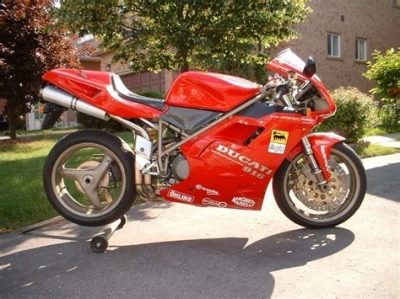 De onderdelen catalogus van de Ducati Superbike (916) 1994, 916cc