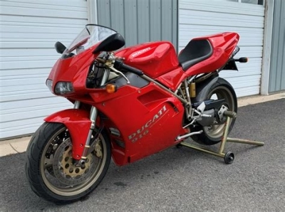 De onderdelen catalogus van de Ducati Superbike (916) 1995, 916cc