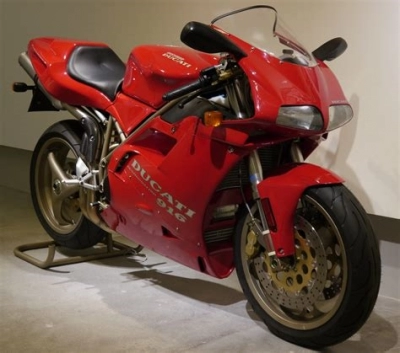 De onderdelen catalogus van de Ducati Superbike (916) 1996, 916cc