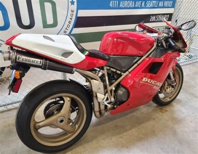 De onderdelen catalogus van de Ducati Superbike (916) 1997, 916cc