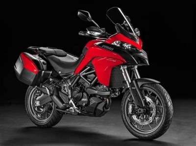 De onderdelen catalogus van de Ducati Multistrada (950) 2017, 950cc