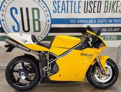 De onderdelen catalogus van de Ducati Superbike (998) 2002, 998cc