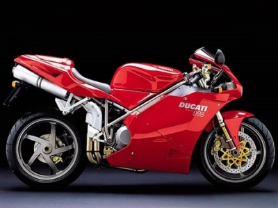 De onderdelen catalogus van de Ducati Superbike (998) 2003, 998cc