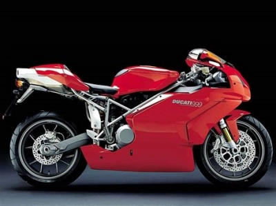 De onderdelen catalogus van de Ducati Superbike (999) 2004, 999cc