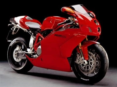 De onderdelen catalogus van de Ducati Superbike (999) 2006, 999cc