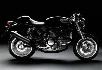 De onderdelen catalogus van de Ducati Sportclassic (GT1000) 2008, 1000cc