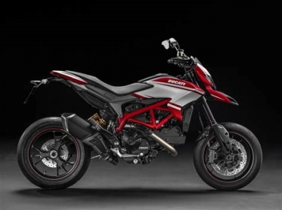 De onderdelen catalogus van de Ducati Hypermotard (HYPERMOTARD) 2015, 821cc