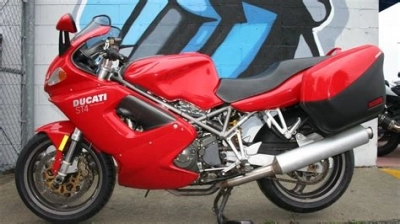 De onderdelen catalogus van de Ducati Sport (ST4) 2000, 916cc