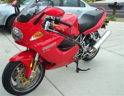 De onderdelen catalogus van de Ducati Sport (ST4) 2003, 916cc