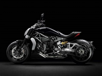 De onderdelen catalogus van de Ducati Diavel (XDIAVEL) 2016, 1260cc