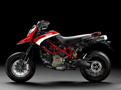 De onderdelen catalogus van de Ducati HYPERMOTARD Evo 2012, 1100cc