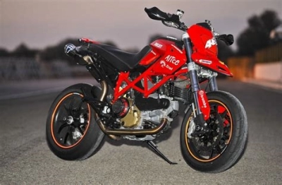 De onderdelen catalogus van de Ducati HYPERMOTARD 2008, 1100cc