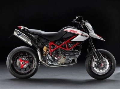 De onderdelen catalogus van de Ducati HYPERMOTARD Evo 2011, 1100cc