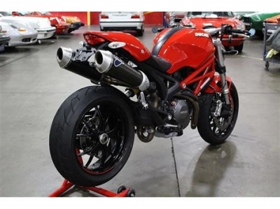 De onderdelen catalogus van de Ducati MONSTER Abs 2012, 796cc