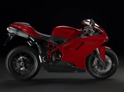 De onderdelen catalogus van de Ducati 848 Evo 2011, 848cc
