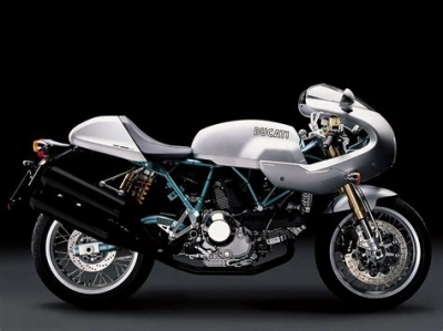 De onderdelen catalogus van de Ducati SPORTCLASSIC Sport 2006, 1000cc