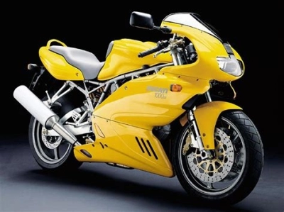 De onderdelen catalogus van de Ducati SUPERSPORT 2004, 1000cc