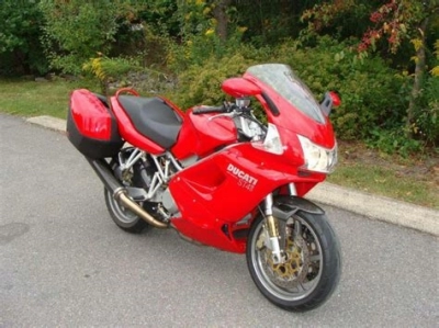 De onderdelen catalogus van de Ducati Stst4s Eu 2004