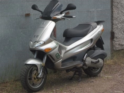 De onderdelen catalogus van de Gilera Rcr 1998, 50cc