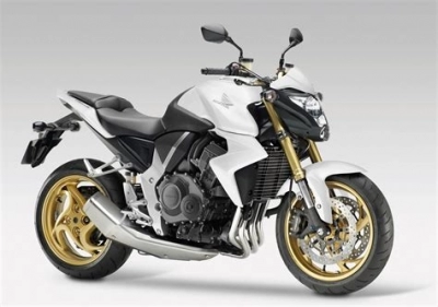 De onderdelen catalogus van de Honda Cb1000r 2012