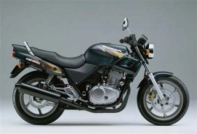 De onderdelen catalogus van de Honda Cb500 2000, 500cc