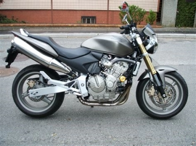 De onderdelen catalogus van de Honda Cb600f Hornet 2006, 600cc