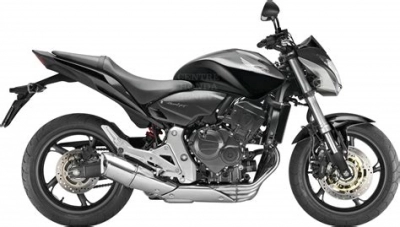 De onderdelen catalogus van de Honda Cb600f 2011