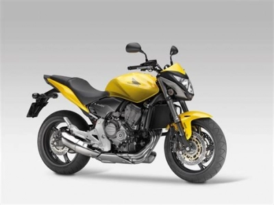 De onderdelen catalogus van de Honda Cb600fa 2011