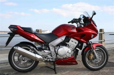 De onderdelen catalogus van de Honda Cbf1000a 2007, 1000cc