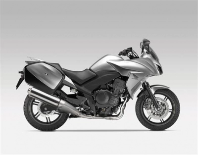 De onderdelen catalogus van de Honda Cbf1000f 2012, 1000cc