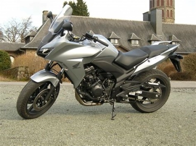 De onderdelen catalogus van de Honda Cbf1000fa 2010