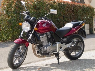 De onderdelen catalogus van de Honda Cbf500 2004, 500cc