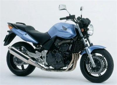 De onderdelen catalogus van de Honda Cbf600n 2004