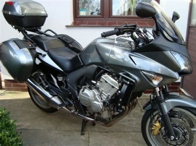 De onderdelen catalogus van de Honda Cbf600na 2008, 600cc