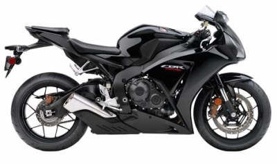 De onderdelen catalogus van de Honda Cbr1000ra 2013, 1000cc