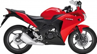 De onderdelen catalogus van de Honda Cbr125rs 2005, 125cc