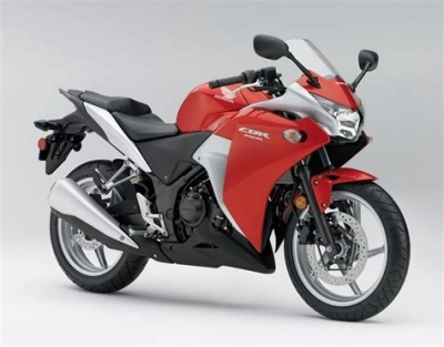 De onderdelen catalogus van de Honda Cbr250ra 2011, 250cc